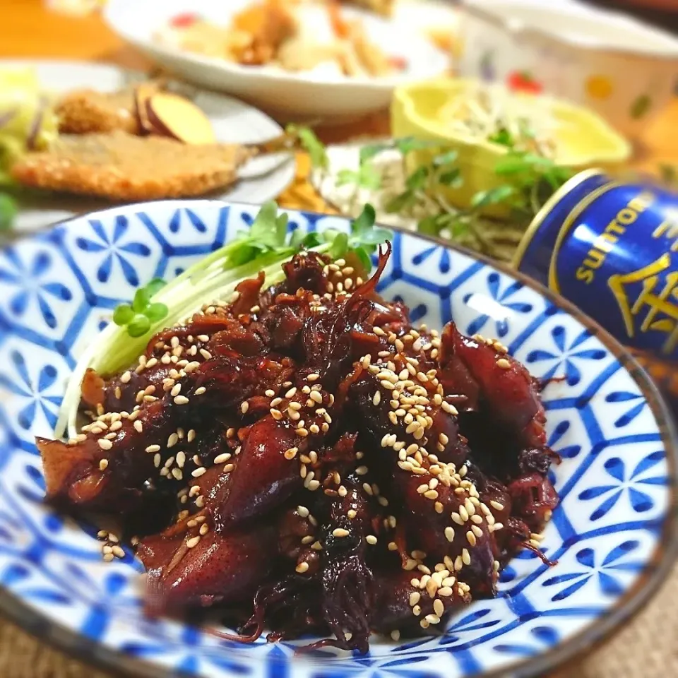 からあげビールさんの料理 ご飯が進む常備菜♪ホタルイカと新生姜の甘辛佃煮|とまと🍅さん