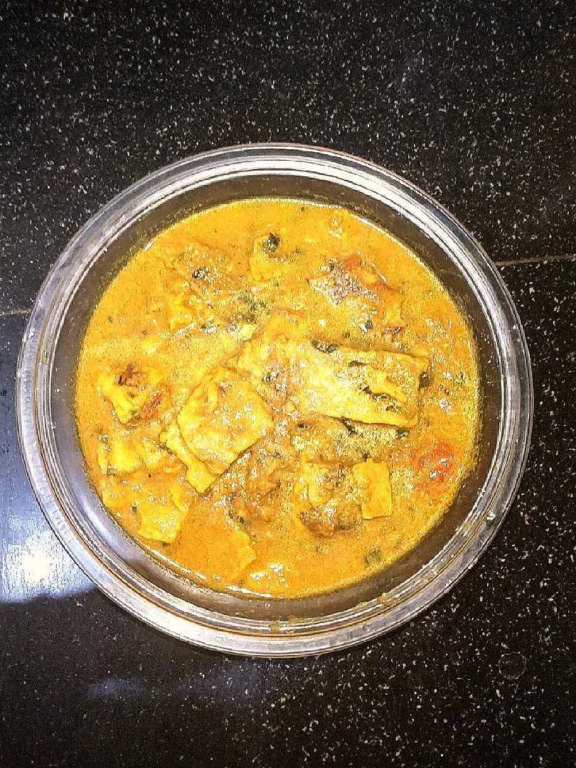 # veg fish curry|Indian Authentic foodさん