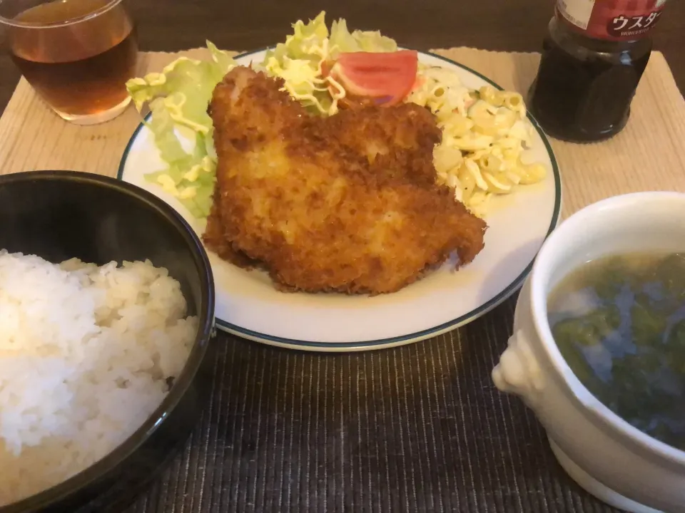 夜ごはん🍚🍚🍚|ゴンさん