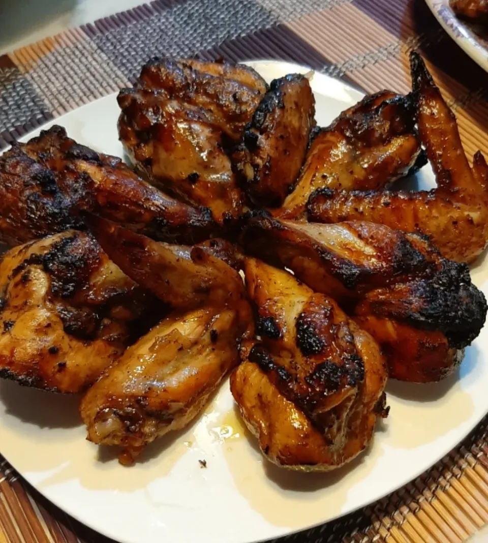 BBQ chicken wings|ģřãçîöůşさん