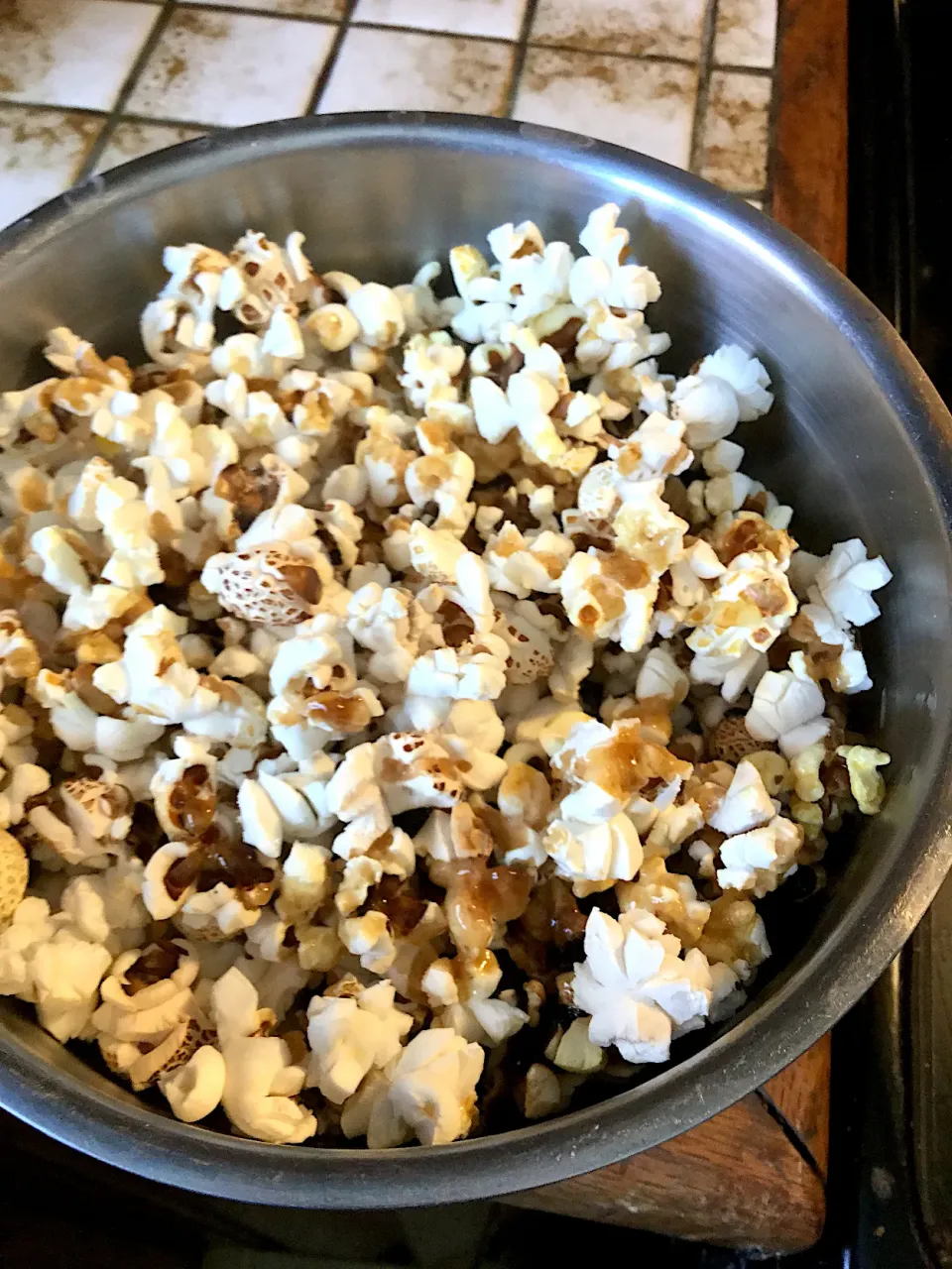 Teriyaki popcorn|ninja kittyさん