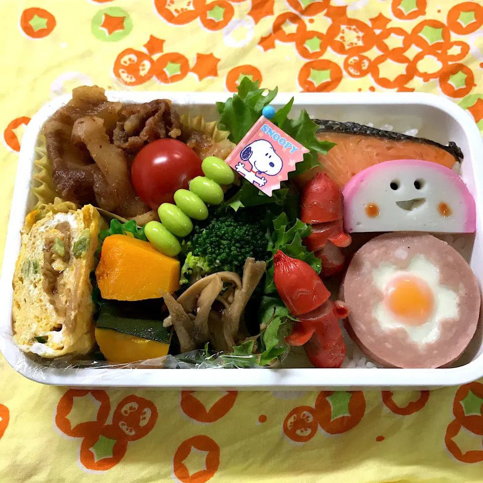 Snapdishの料理写真:2020年4月21日　オレ弁当♪|クッキングおやぢさん