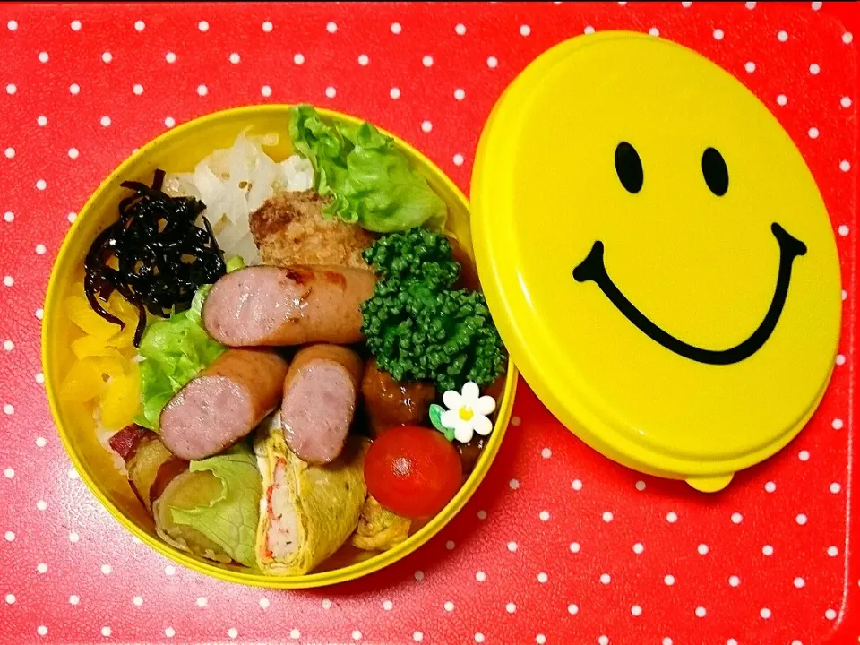 4/21…今日のお弁当～🎵|美津子さん