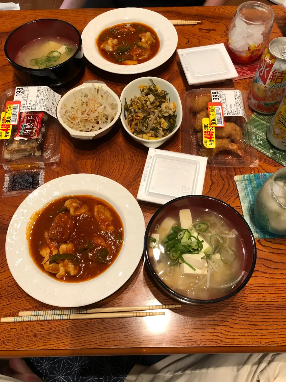 鶏肉のトマトソース煮他😋|すかラインさん