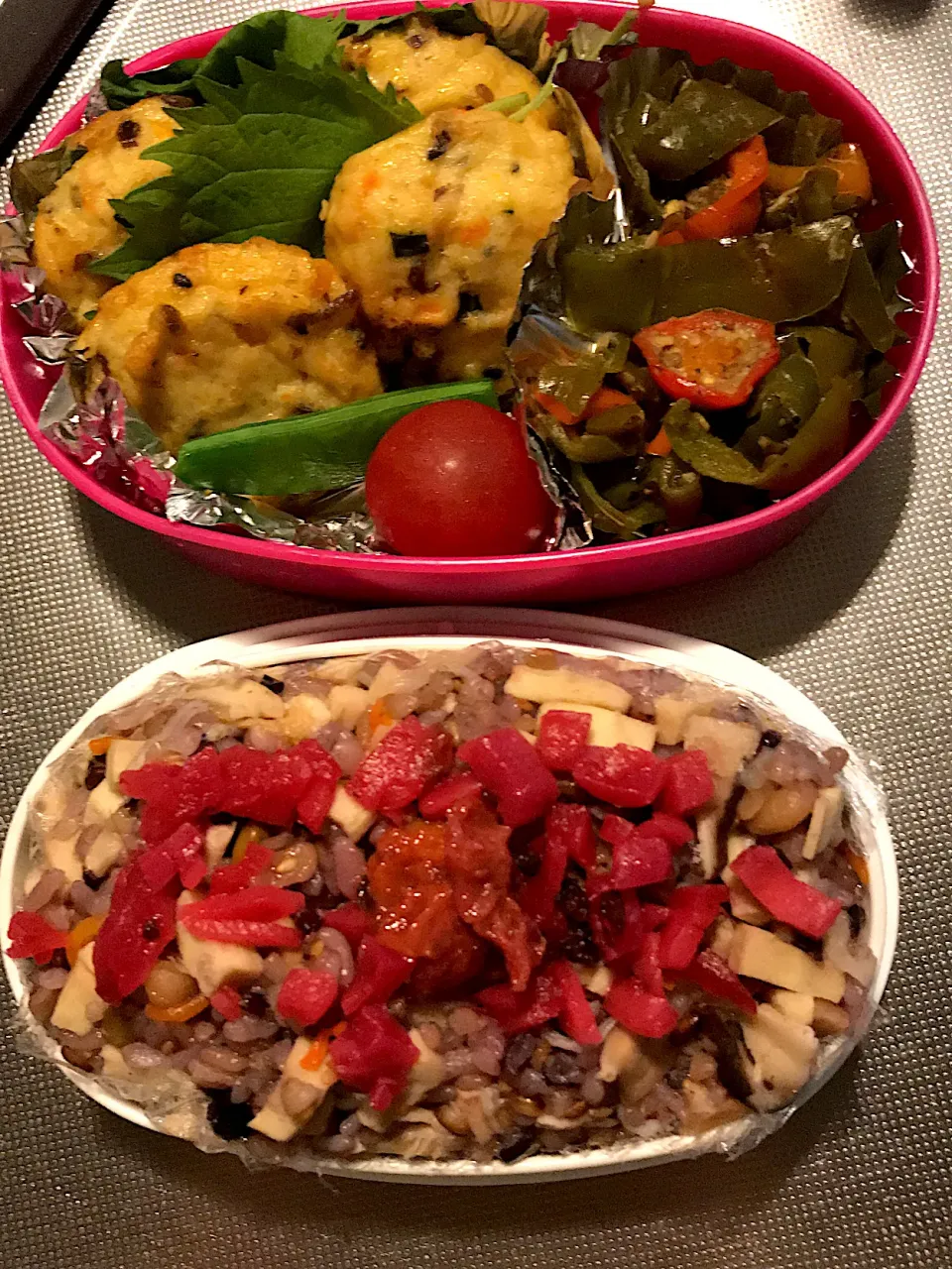 手作り飛竜頭のお弁当❣️|うまのしっぽさん