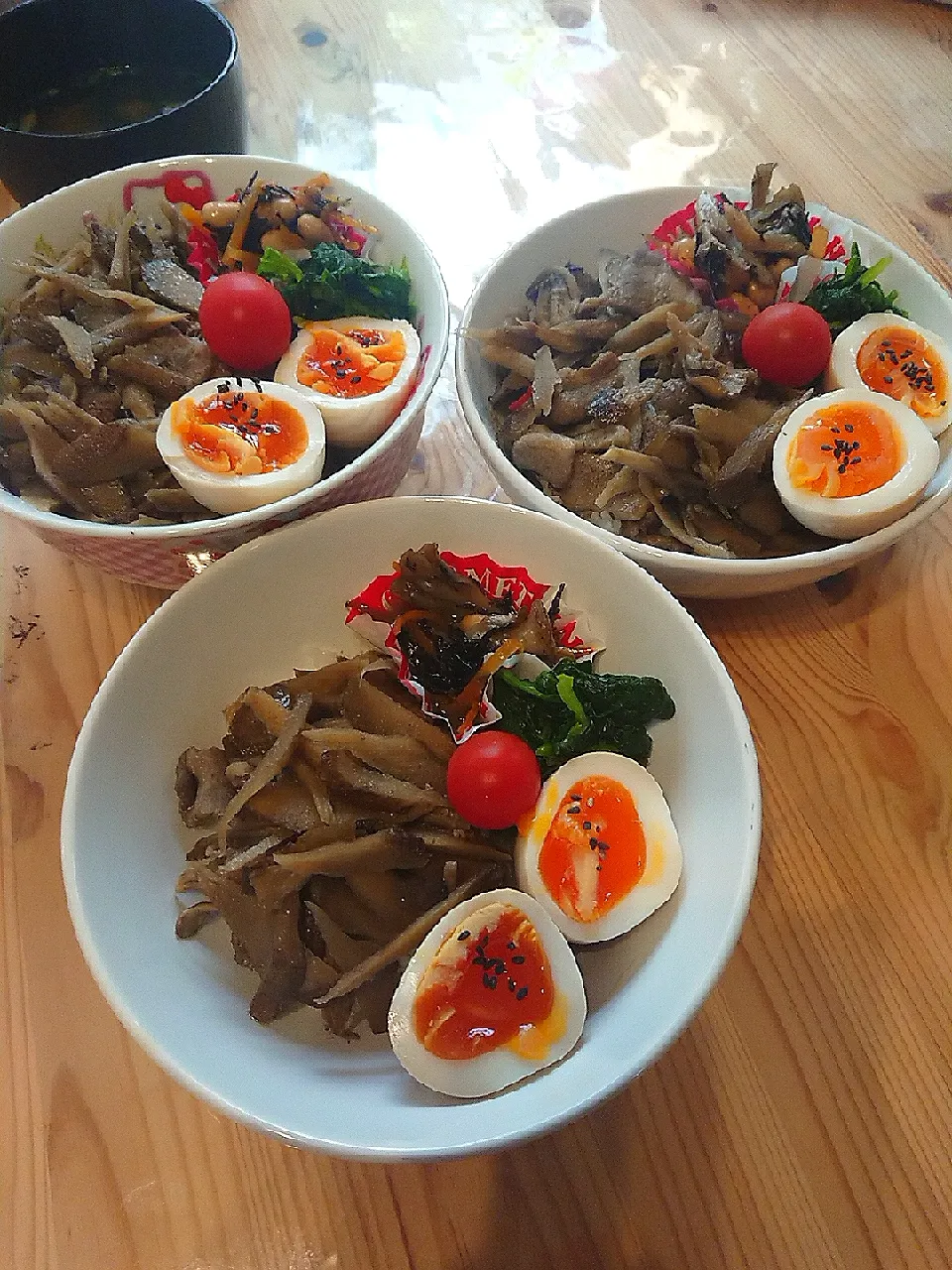 2020.4.21 置き丼🍚|あずきラテさん