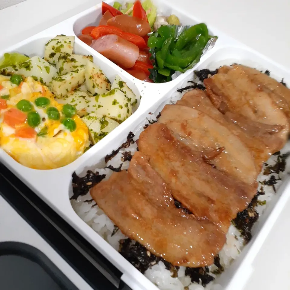 焼肉弁当|まりこさん