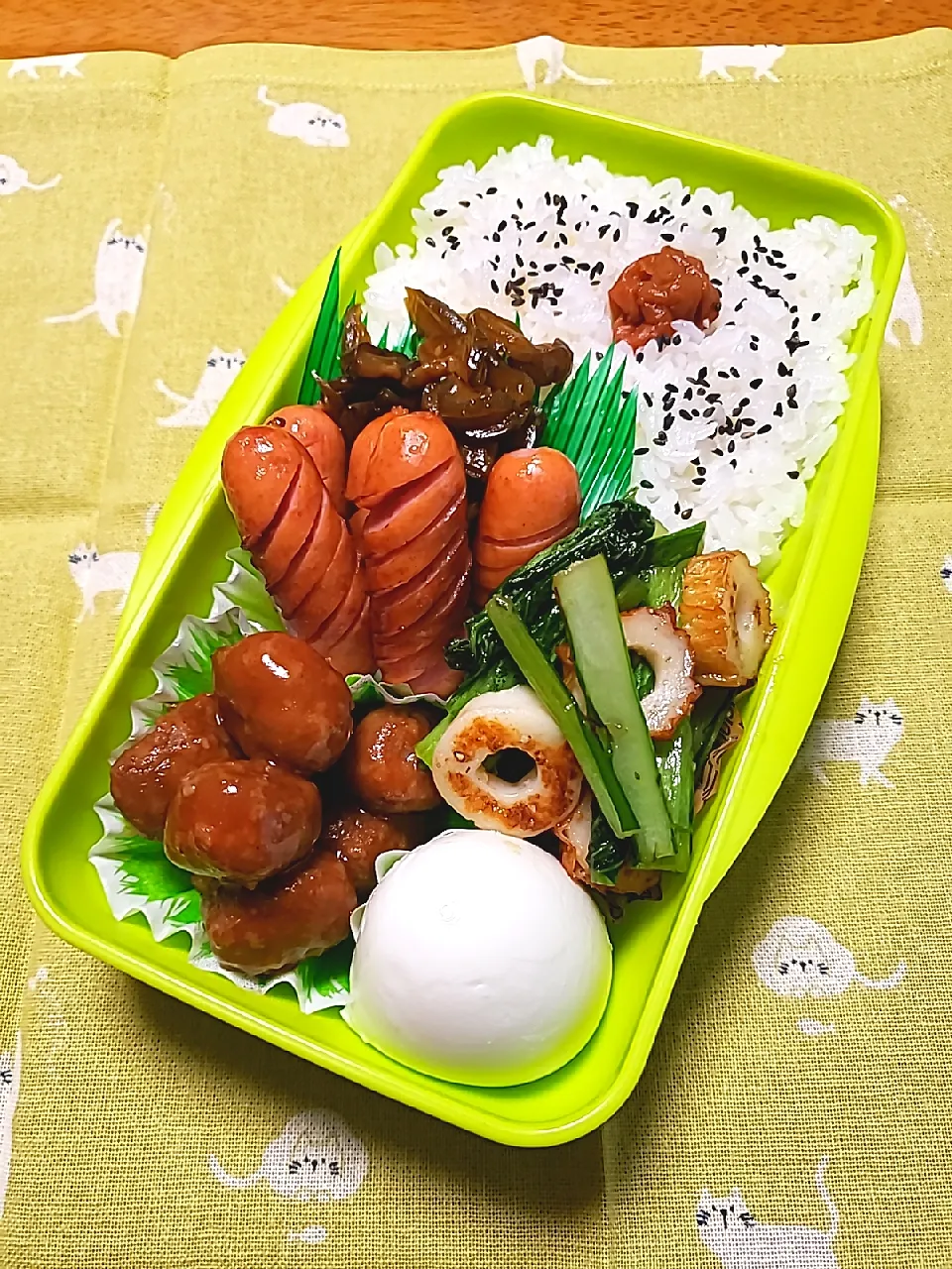 4/21(火)　お弁当♪|marikuruさん