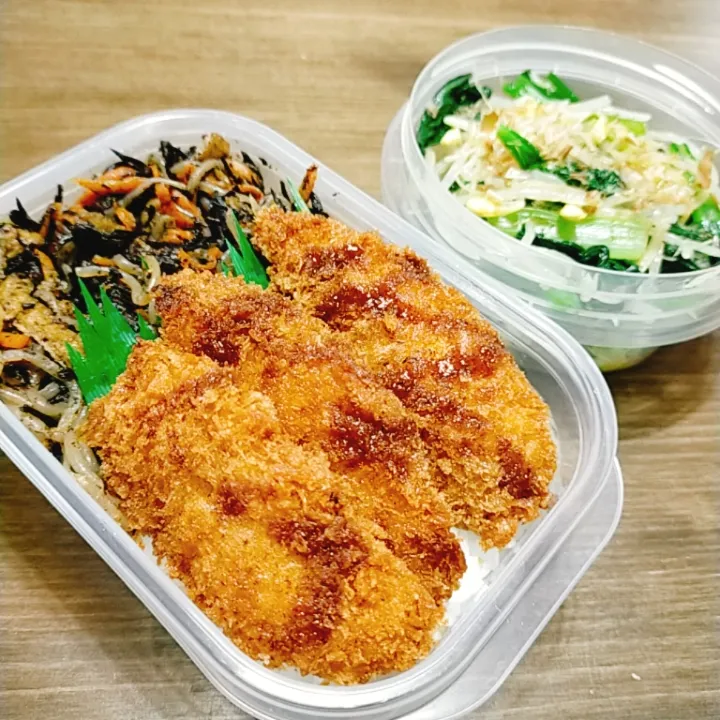 プチ白身魚のフライ弁当 4/20|ぴらさん