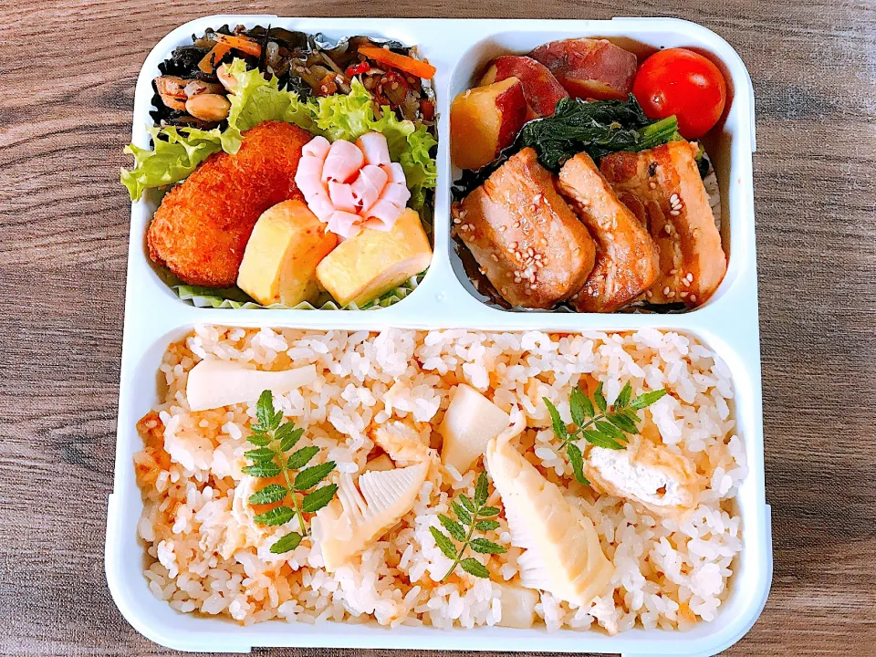 4/21今日のお弁当|harutomomariさん