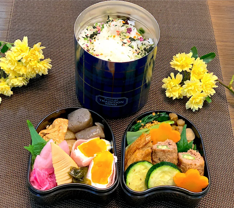 2020421 今日の夫弁当🍱|Seikoさん