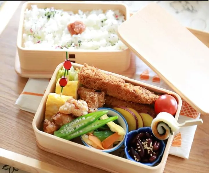 エビフライ弁当|pipiさん