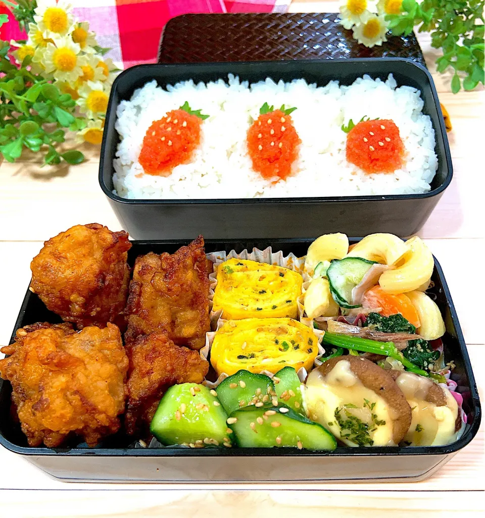 Snapdishの料理写真:きょうの旦那さん弁当|いとはんさん