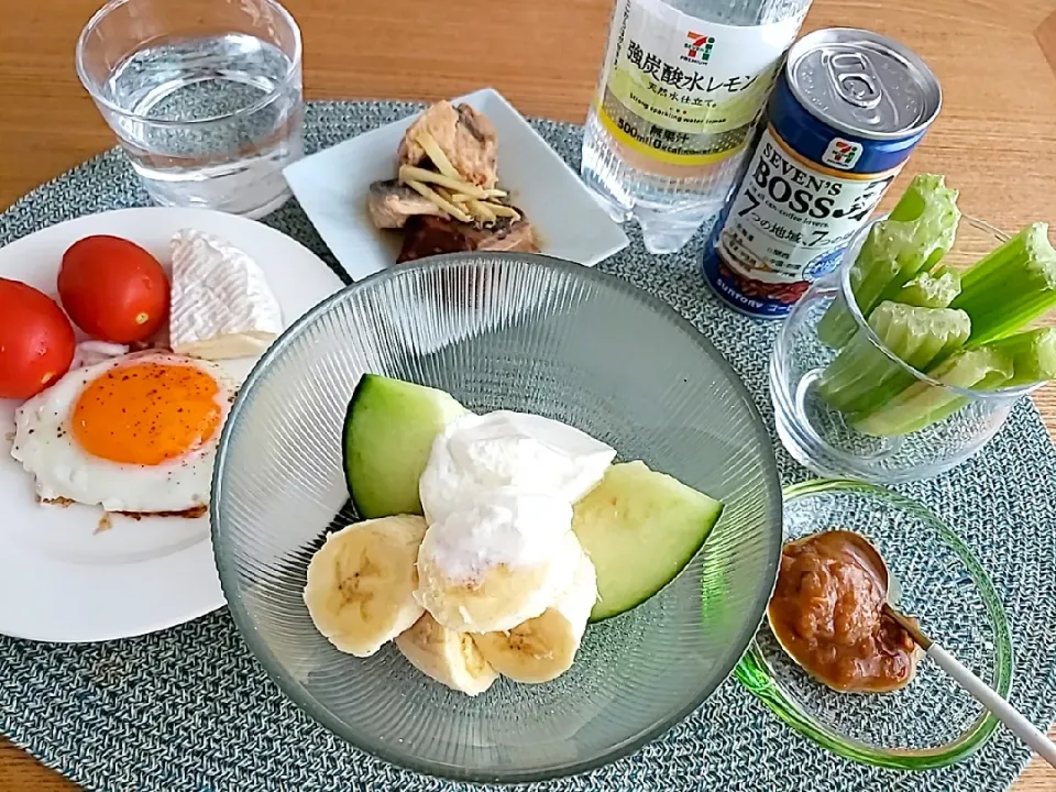 WEH Break fast
忙しい朝に
7 PREMIUMの
朝ご飯🌈|rumiさん