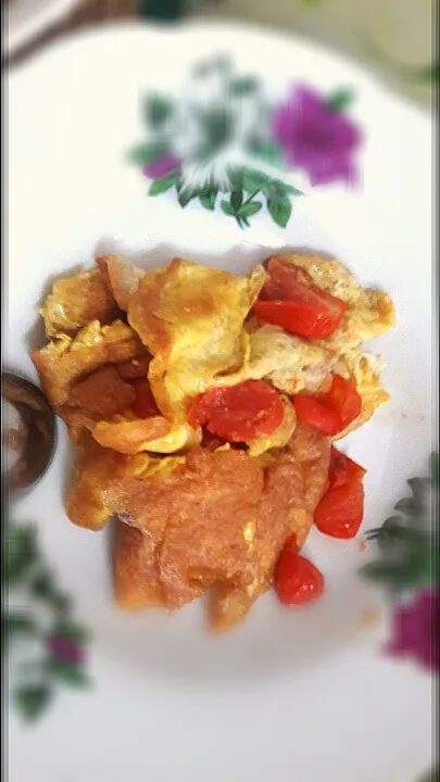 Tomato Fried Egg|krisさん