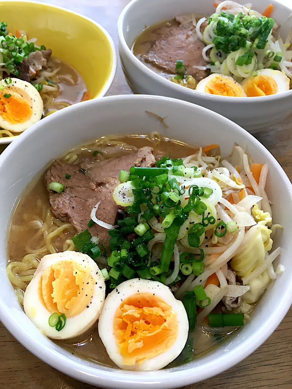 お昼はラーメン🍜|がおりんさん