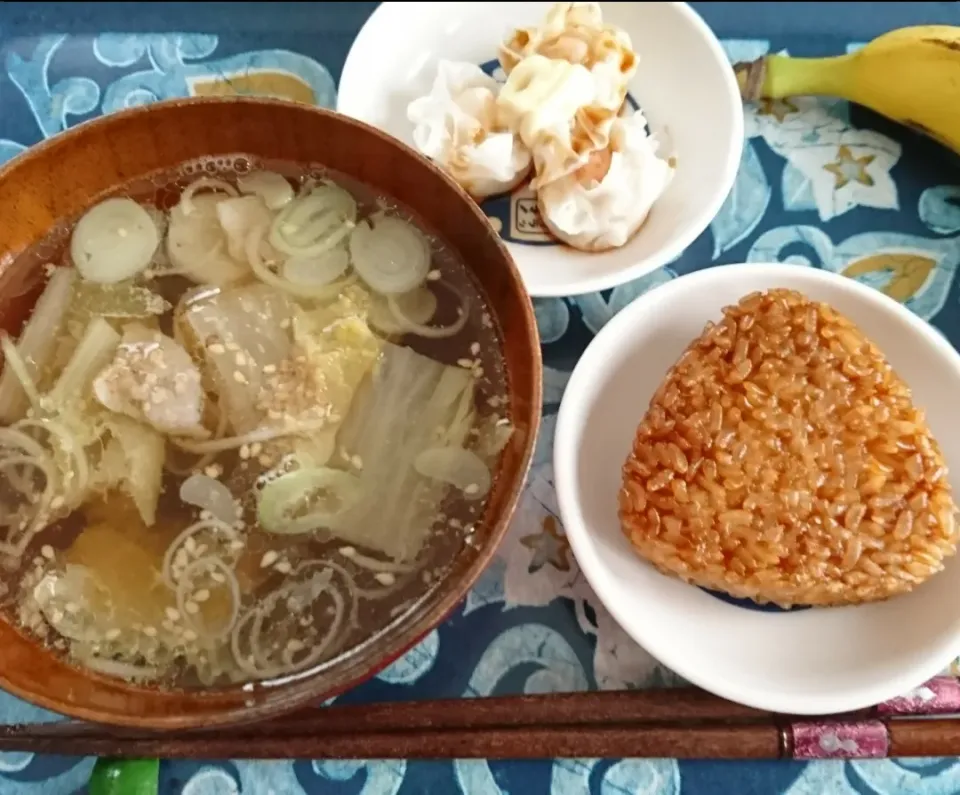 お昼ごはん🍙|しまだ ちえこさん