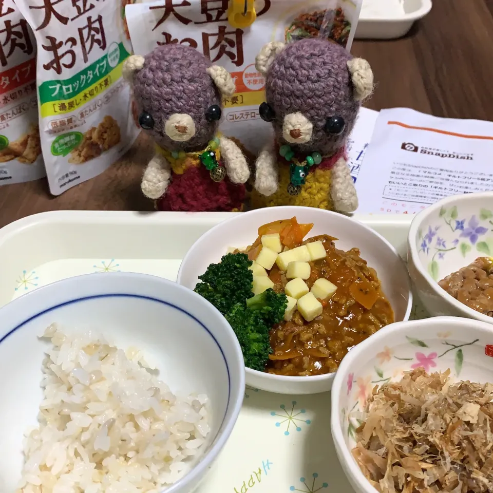 Snapdishの料理写真:お昼ご飯(｡･ω･｡)|chagashiさん