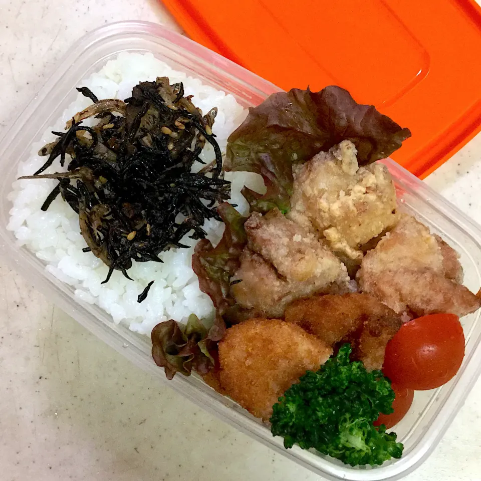 Today's lunch box.|hoppycowさん