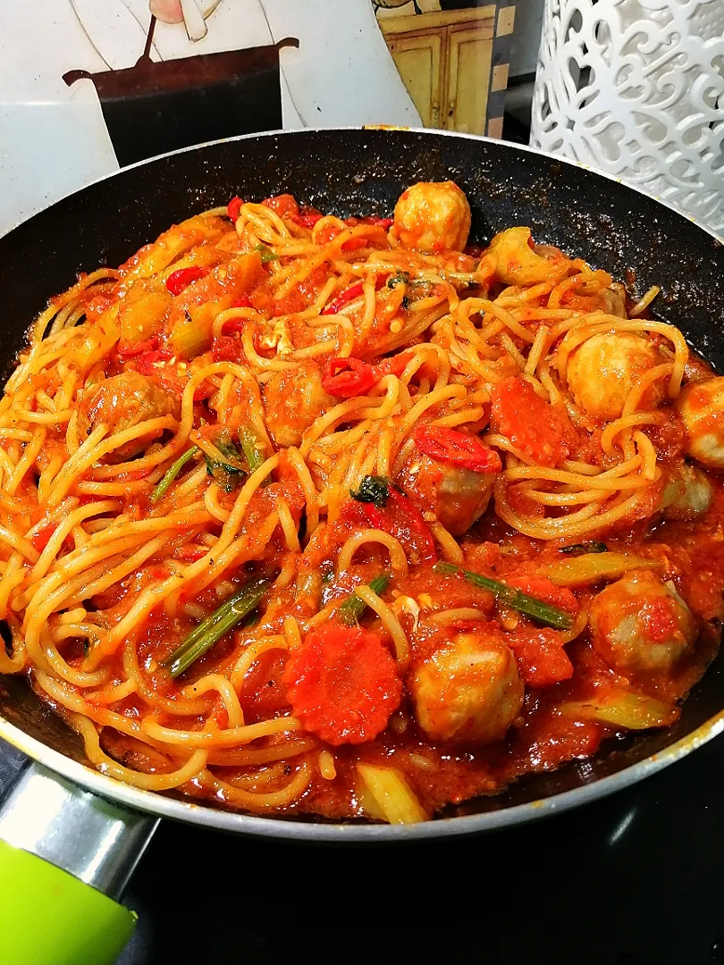 Fried Spaghetti|azirasamsuddin771008055774さん