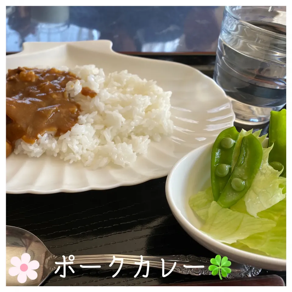 🍀ポークカレー|いのっちさん