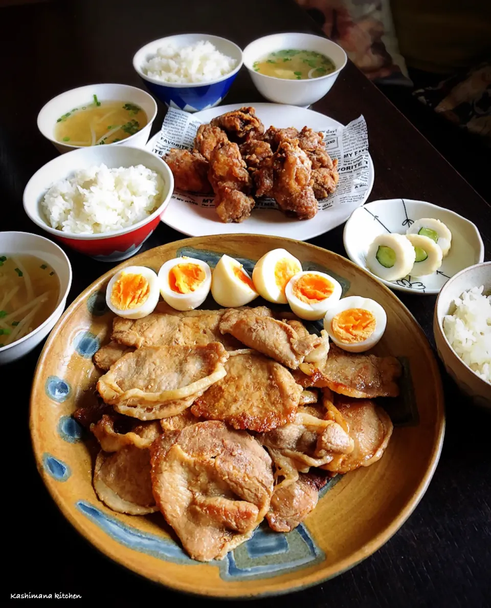 Snapdishの料理写真:生姜焼き|Kashimanakitchenさん