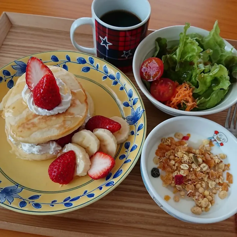 朝食|まりさん