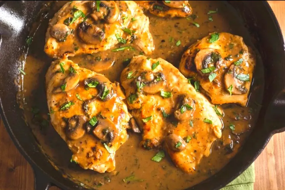 chicken marsala|Toyさん