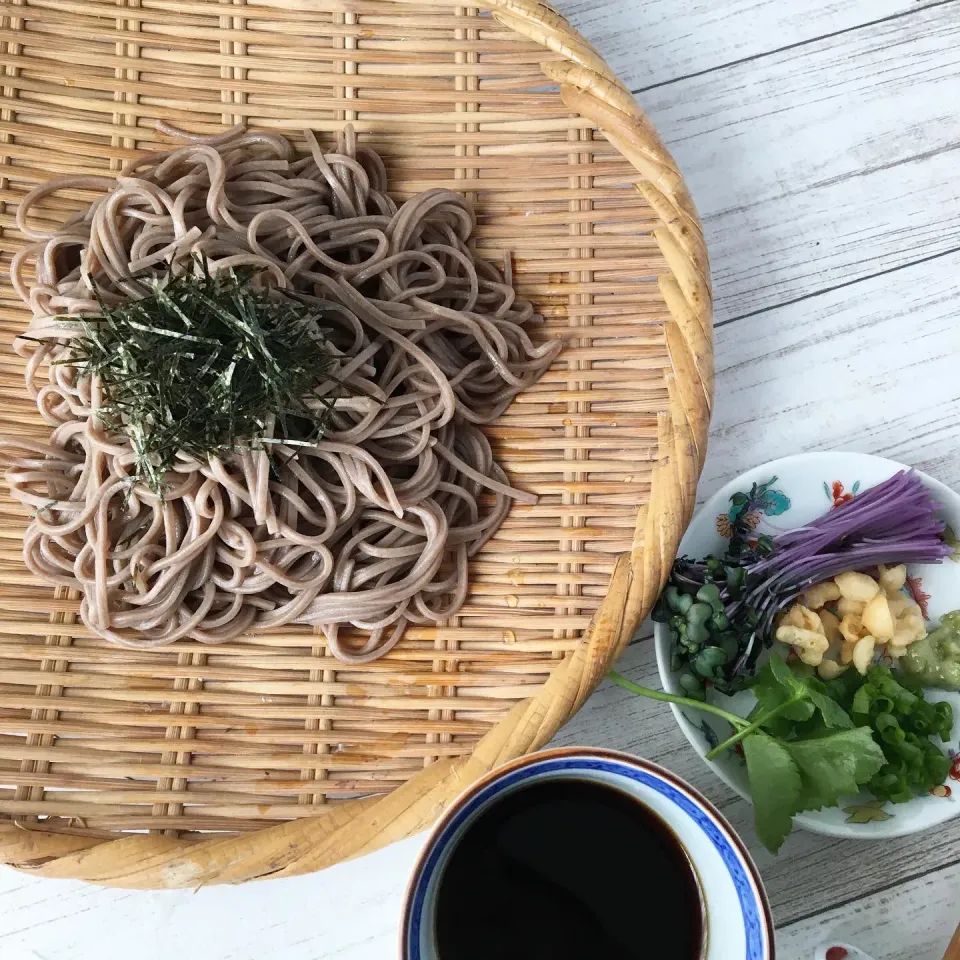 蕎麦|ポンポンダリアさん