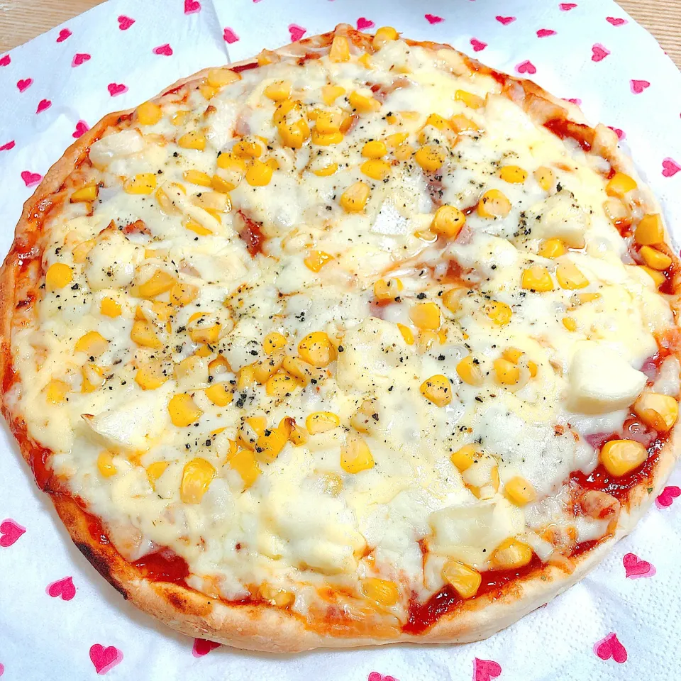 子供達とピザ作り🍕|Kirarihahaさん