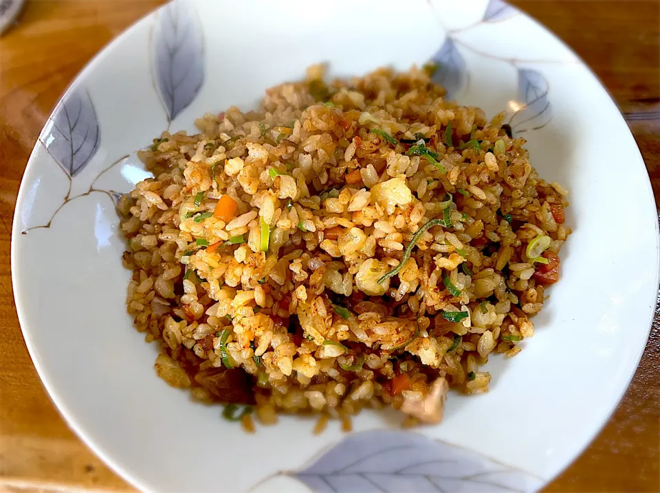 炒飯(ネギ入れ忘れてたので再掲|名状しがたいゴミムシのようなものさん