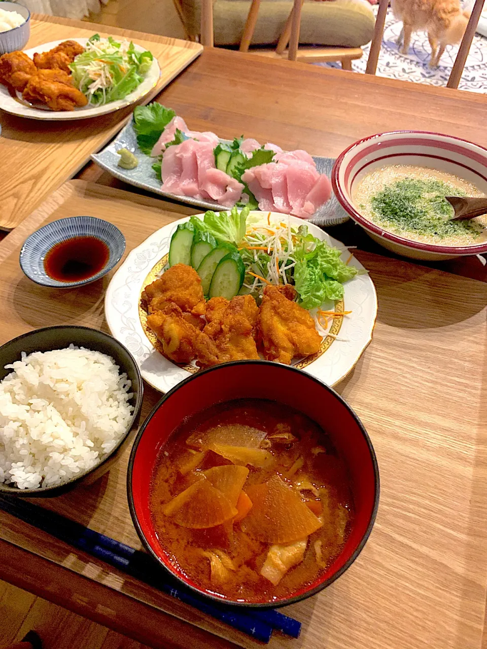 Snapdishの料理写真:晩ごはん|ryosanさん