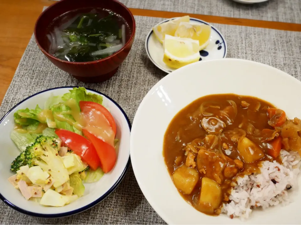 20/04/21 夕飯♪ チキンカレー|ikukoさん