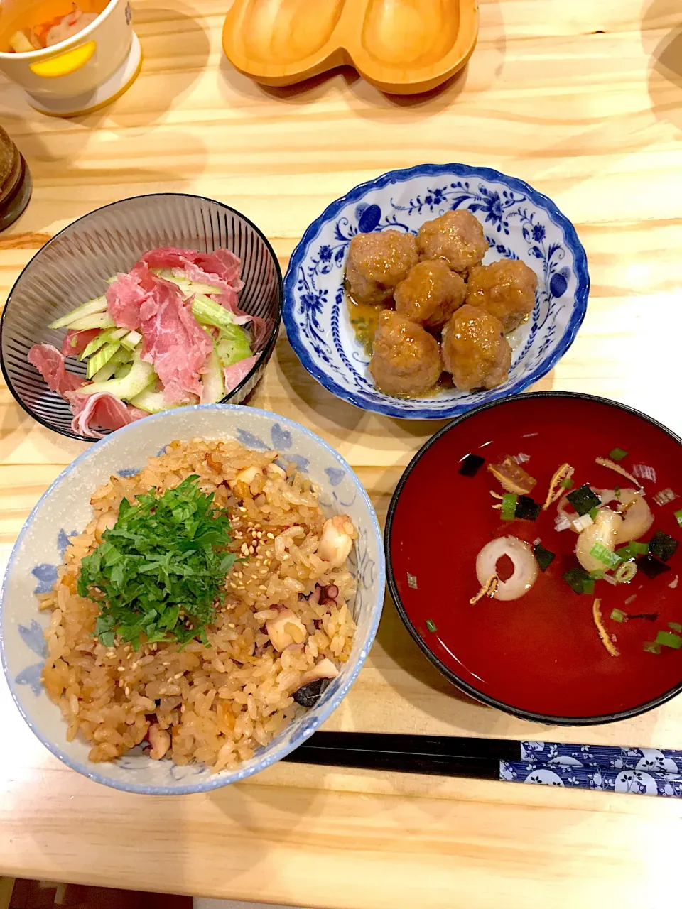 夕ご飯☆|あーさん