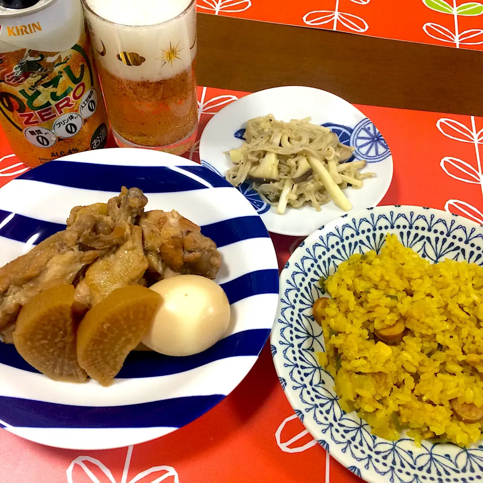 炊飯器でとり手羽大根🥚|waiwaiさん