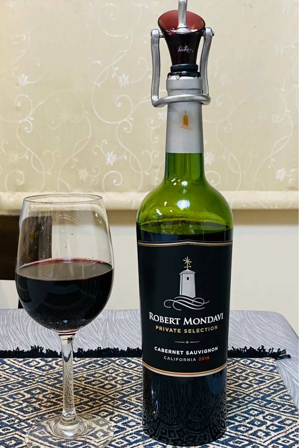 All-time Classy Favorite! Robert Mondavi Cabernet Sauvignon|Jaimie Alvarezさん