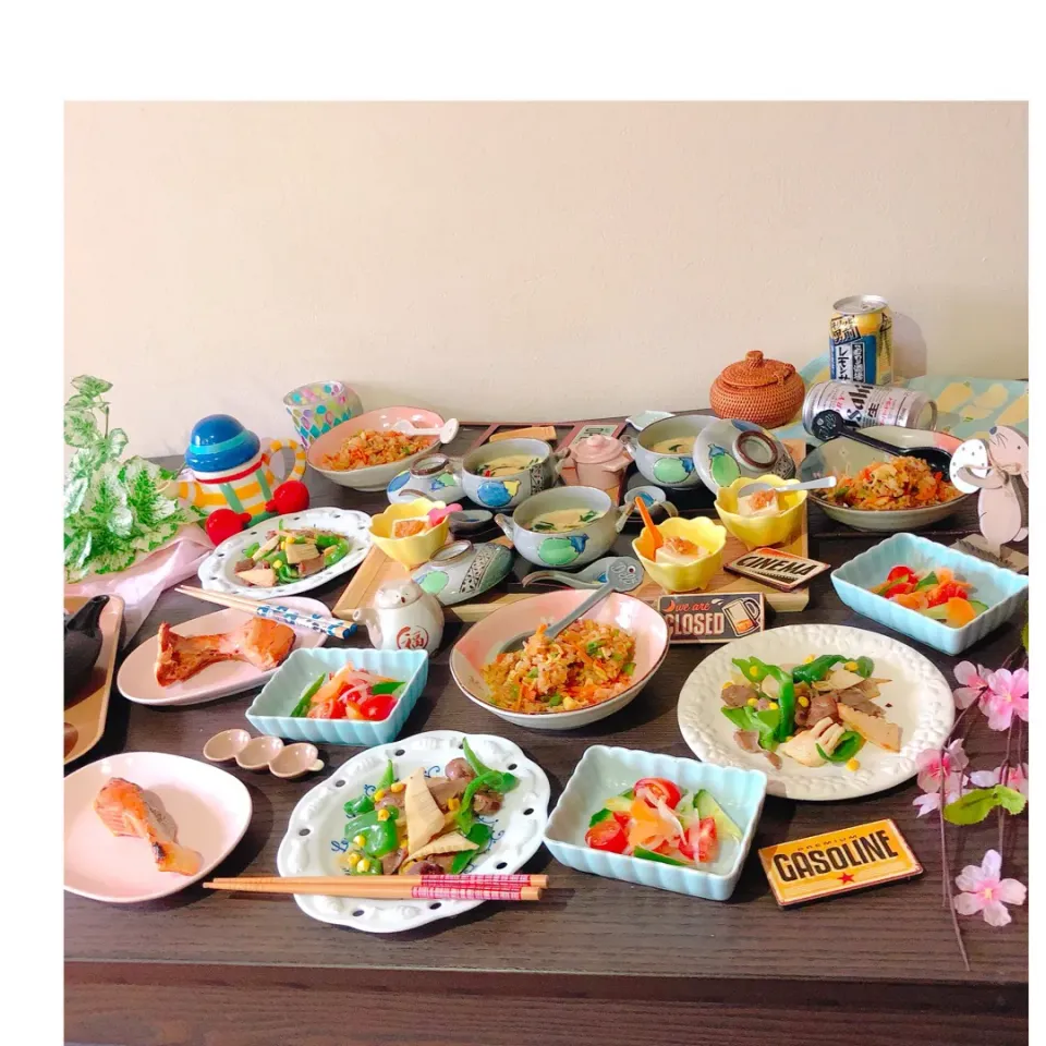 Snapdishの料理写真:おうちごはん / *筍 料理|ぷらっとさん