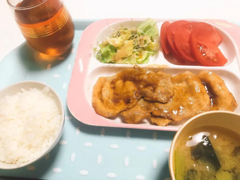 夕ご飯♡2020/04/21|ちび太さん