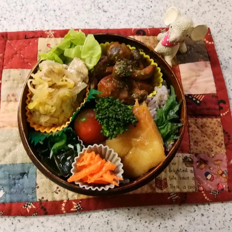 今日のお弁当😊|naonaomimichanさん