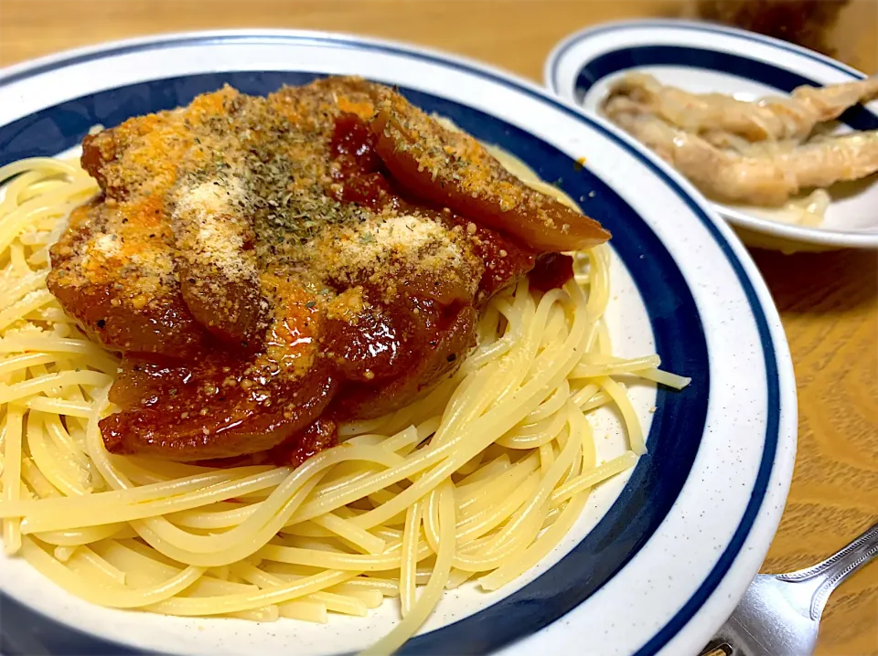 Snapdishの料理写真:トマトパスタ♪|あやさん