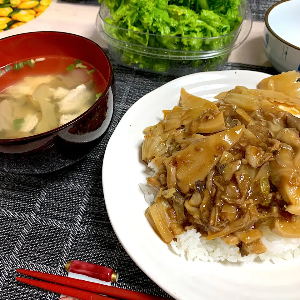 中華丼|ともこさん