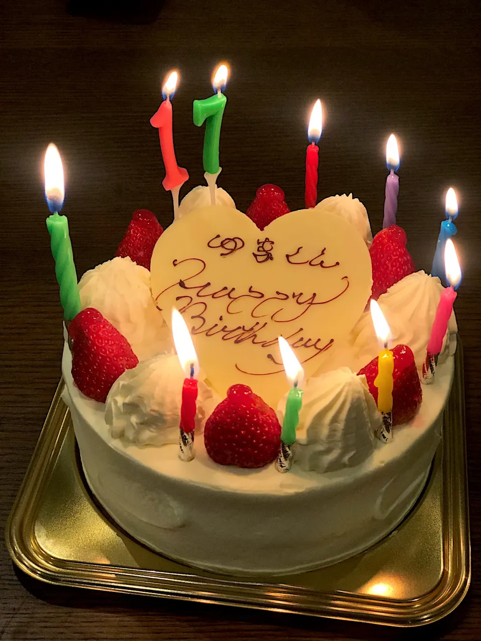 Snapdishの料理写真:happybirthday!|natsu727さん