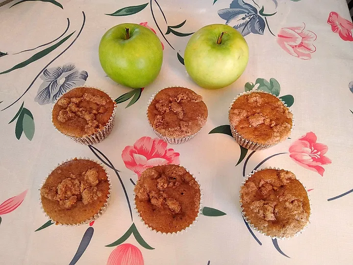 Muffins de Manza y Canela|Pastelería Dulce Paraísoさん