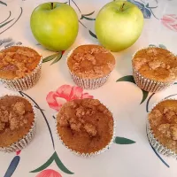 Snapdishの料理写真:Muffins de Manzan y Canela|Pastelería Dulce Paraísoさん