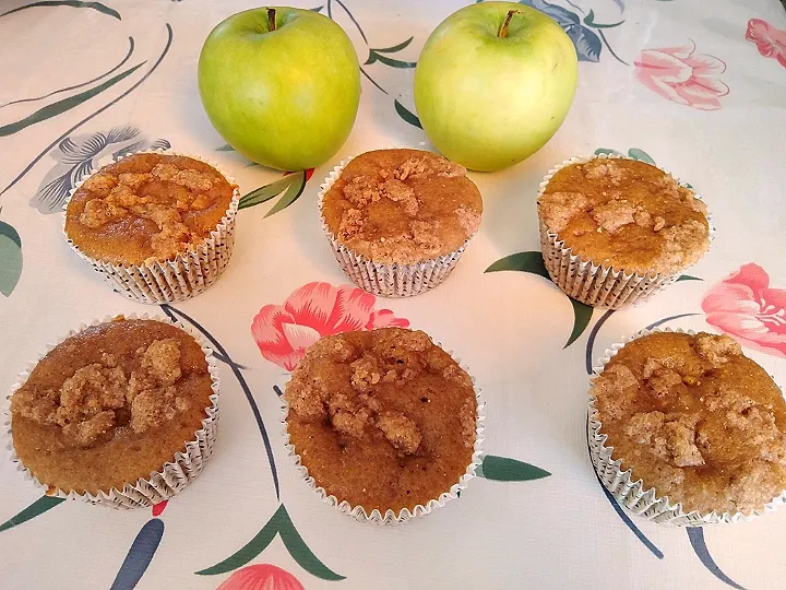 Muffins de Manzan y Canela|Pastelería Dulce Paraísoさん