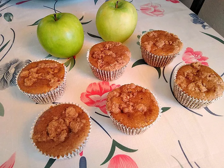 Muffins de Manzana y Canela|Pastelería Dulce Paraísoさん