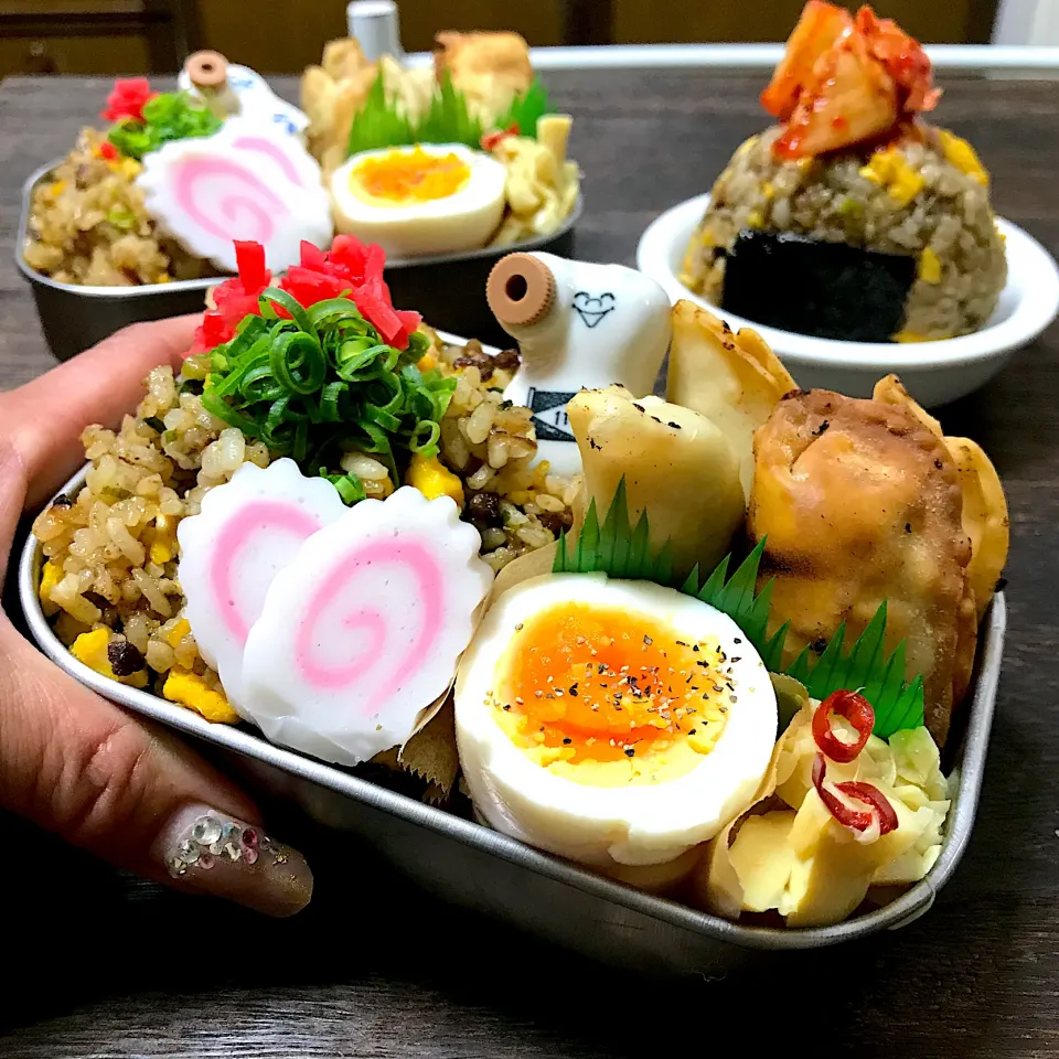 ソースチャーハン弁当|mihooobuuさん