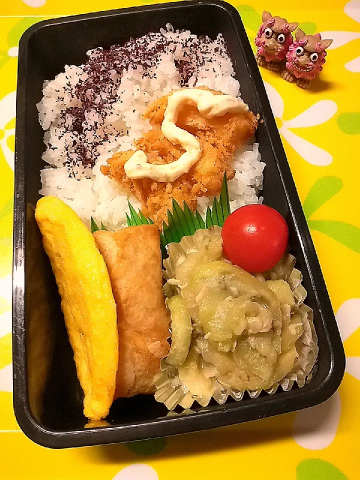 夫の弁当|みどりさん