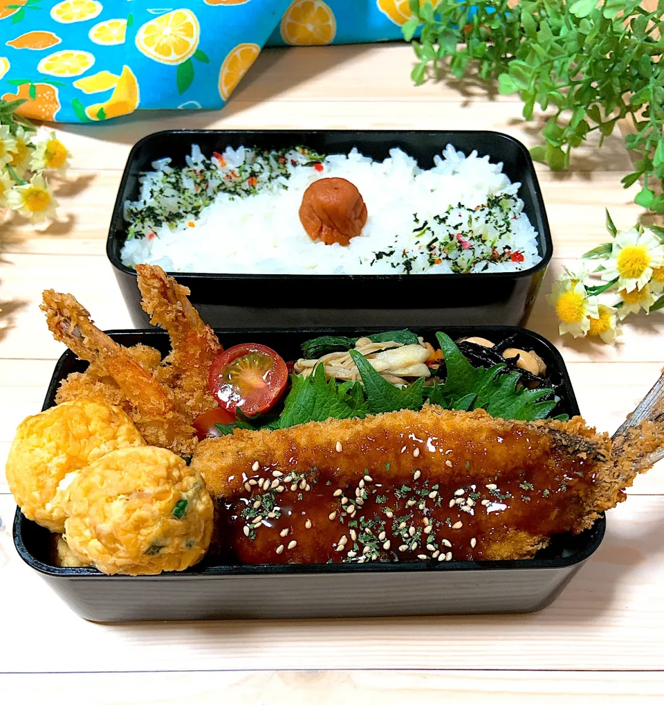 今日の旦那さん弁当|いとはんさん