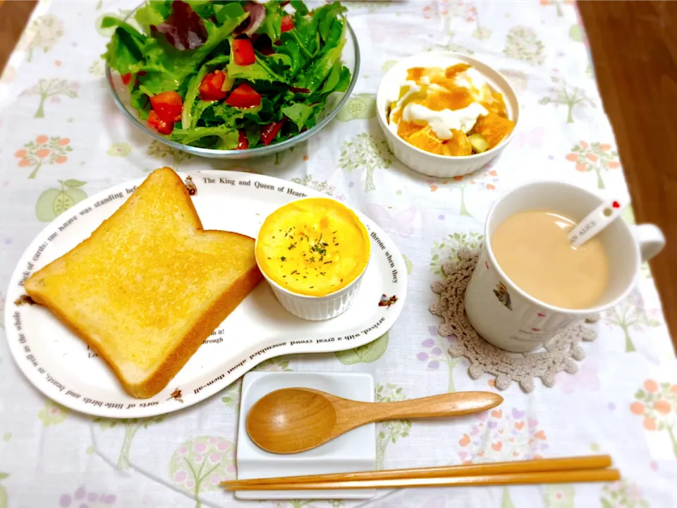 朝ごはん|まりさん